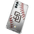 MLB San Diego Padres Game Ball Galaxy A14 5G Clear Case