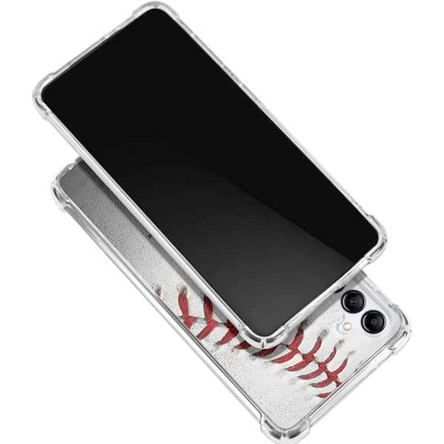 MLB San Diego Padres Game Ball Galaxy A15 5G Clear Case