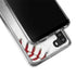 MLB San Diego Padres Game Ball Galaxy A21 Clear Case