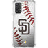 MLB San Diego Padres Game Ball Galaxy A32 5G Clear Case