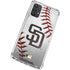 MLB San Diego Padres Game Ball Galaxy A32 5G Clear Case