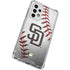 MLB San Diego Padres Game Ball Galaxy A33 5G Clear Case