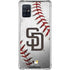 MLB San Diego Padres Game Ball Galaxy A51 5G Clear Case