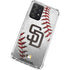MLB San Diego Padres Game Ball Galaxy A52 5G Clear Case