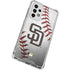 MLB San Diego Padres Game Ball Galaxy A53 5G Clear Case