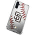 MLB San Diego Padres Game Ball Galaxy A54 5G Clear Case