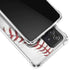 MLB San Diego Padres Game Ball Galaxy A72 5G Clear Case