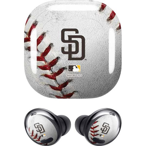 MLB San Diego Padres Game Ball Galaxy Buds Pro Skin