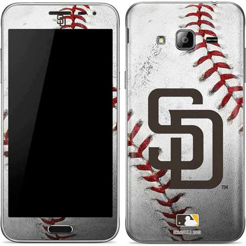 MLB San Diego Padres Game Ball Galaxy J3 Skin