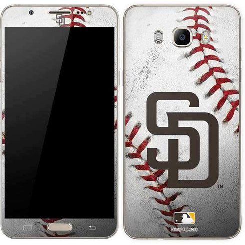 MLB San Diego Padres Game Ball Galaxy J7 Skin