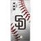 MLB San Diego Padres Game Ball Galaxy Note 10 Plus Skin