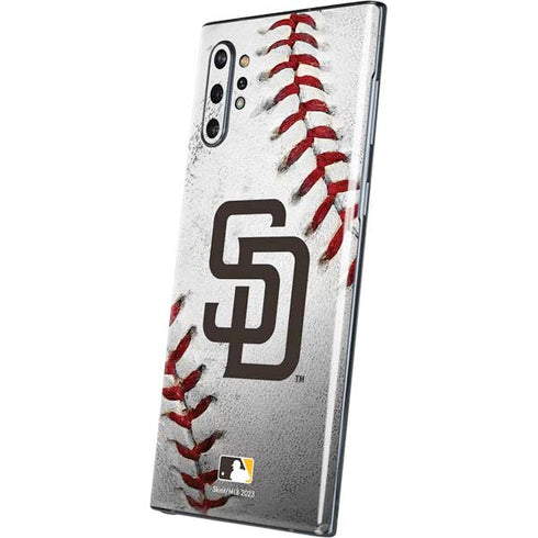 MLB San Diego Padres Game Ball Galaxy Note 10 Plus Skin