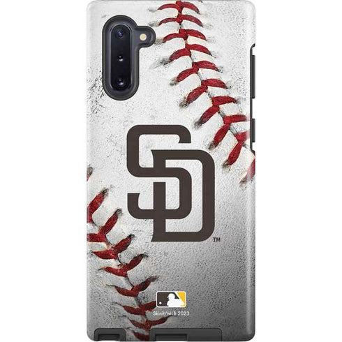 MLB San Diego Padres Game Ball Galaxy Note 10 Pro Case