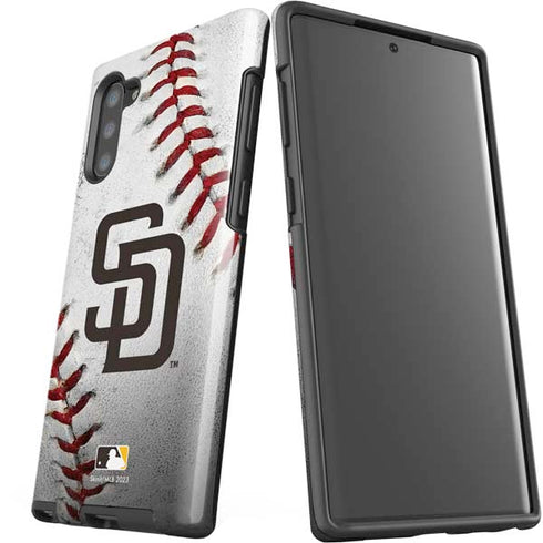 MLB San Diego Padres Game Ball Galaxy Note 10 Pro Case