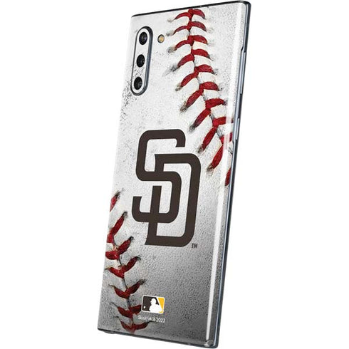 MLB San Diego Padres Game Ball Galaxy Note 10 Skin