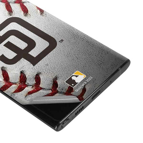 MLB San Diego Padres Game Ball Galaxy Note 10 Skin