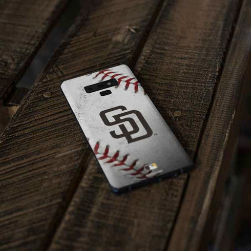 MLB San Diego Padres Game Ball Galaxy Note 9 Skin