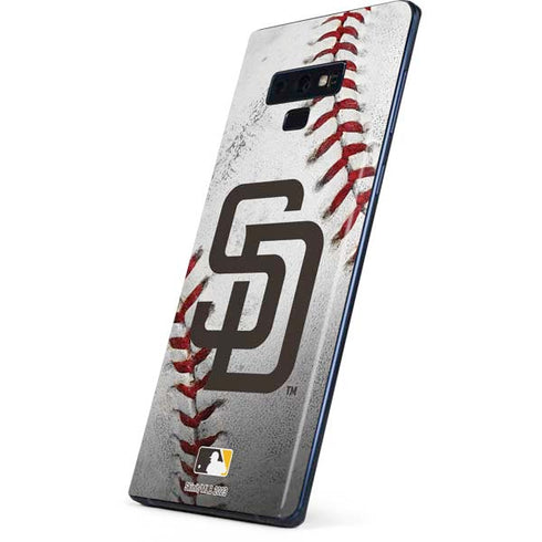MLB San Diego Padres Game Ball Galaxy Note 9 Skin