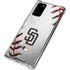 MLB San Diego Padres Game Ball Galaxy Note20 5G Clear Case