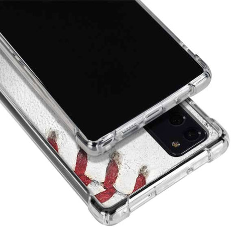 MLB San Diego Padres Game Ball Galaxy Note20 5G Clear Case