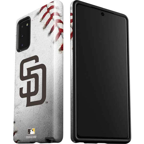 MLB San Diego Padres Game Ball Galaxy Note20 5G Pro Case