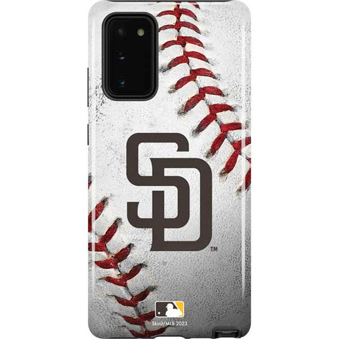 MLB San Diego Padres Game Ball Galaxy Note20 5G Pro Case