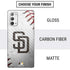 MLB San Diego Padres Game Ball Galaxy Note20 5G Skin