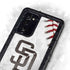 MLB San Diego Padres Game Ball Galaxy Note20 5G Waterproof Case