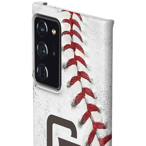 MLB San Diego Padres Game Ball Galaxy Note20 Ultra 5G Lite Case