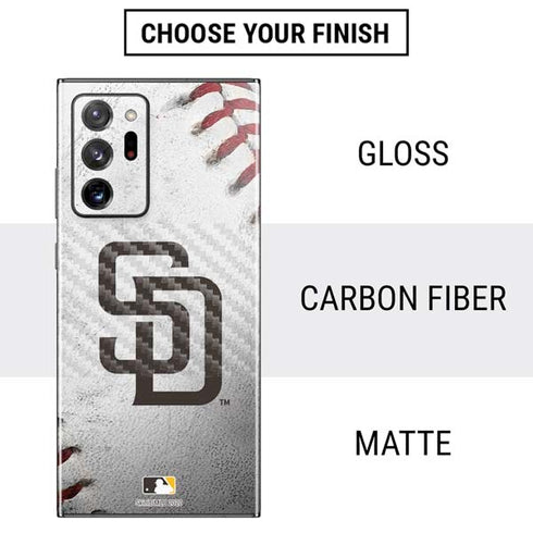 MLB San Diego Padres Game Ball Galaxy Note20 Ultra 5G Skin