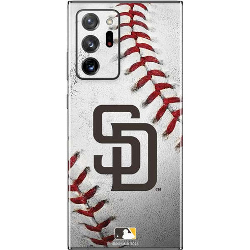 MLB San Diego Padres Game Ball Galaxy Note20 Ultra 5G Skin