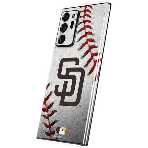 MLB San Diego Padres Game Ball Galaxy Note20 Ultra 5G Skin