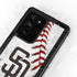 MLB San Diego Padres Game Ball Galaxy Note20 Ultra 5G Waterproof Case