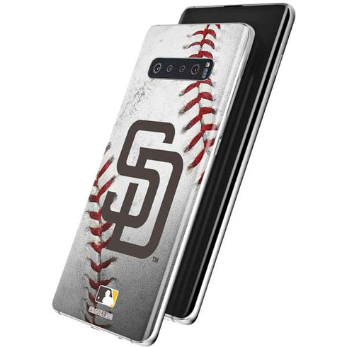 MLB San Diego Padres Game Ball Galaxy S10 Plus Skin