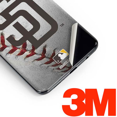 MLB San Diego Padres Game Ball Galaxy S10 Skin