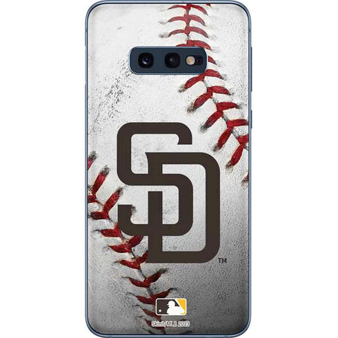 MLB San Diego Padres Game Ball Galaxy S10e Skin