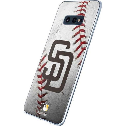MLB San Diego Padres Game Ball Galaxy S10e Skin