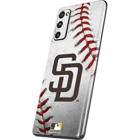 MLB San Diego Padres Game Ball Galaxy S20 Fan Edition Skin