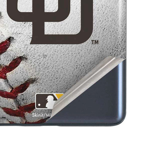 MLB San Diego Padres Game Ball Galaxy S20 Fan Edition Skin