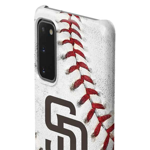 MLB San Diego Padres Game Ball Galaxy S20 Lite Case