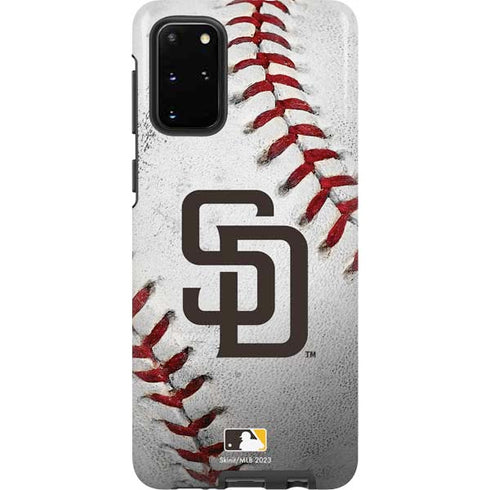 MLB San Diego Padres Game Ball Galaxy S20 Plus Pro Case