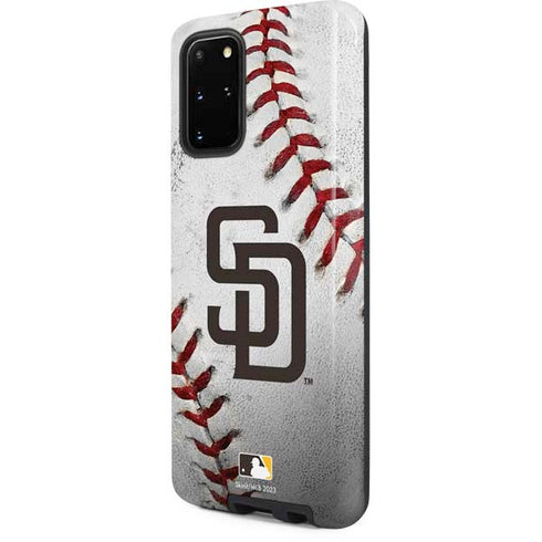 MLB San Diego Padres Game Ball Galaxy S20 Plus Pro Case