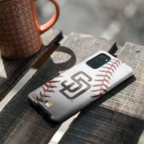 MLB San Diego Padres Game Ball Galaxy S20 Plus Pro Case