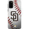 MLB San Diego Padres Game Ball Galaxy S20 Pro Case