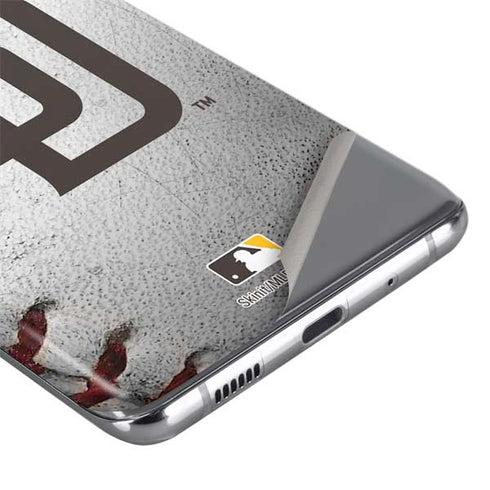 MLB San Diego Padres Game Ball Galaxy S20 Skin