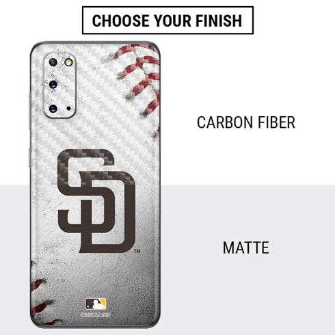 MLB San Diego Padres Game Ball Galaxy S20 Skin