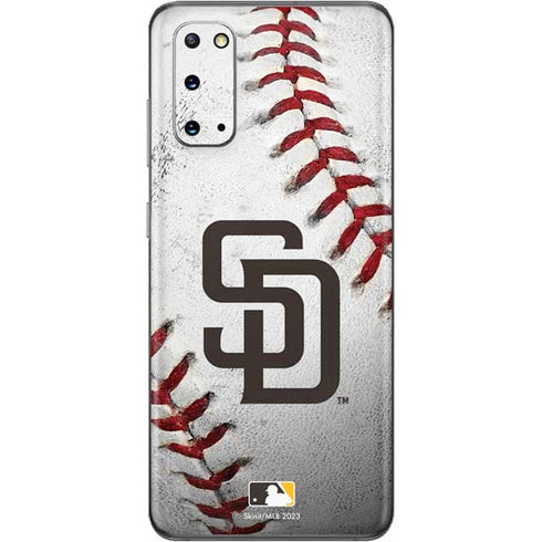 MLB San Diego Padres Game Ball Galaxy S20 Skin