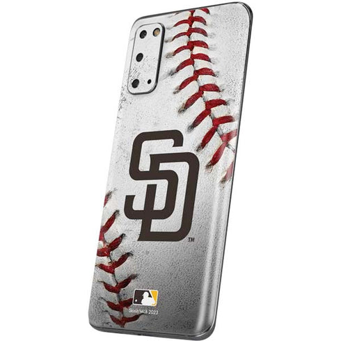 MLB San Diego Padres Game Ball Galaxy S20 Skin