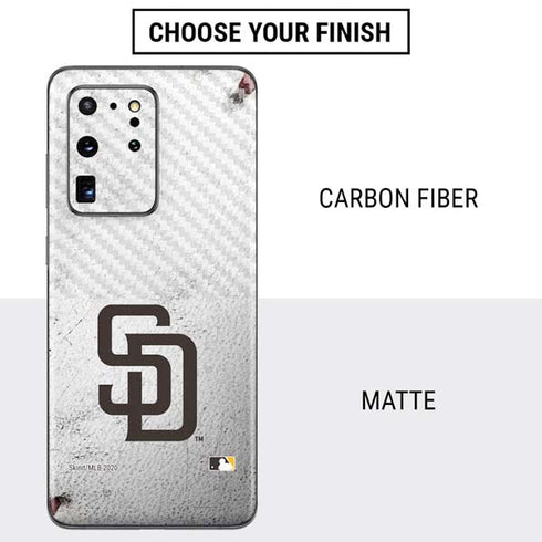 MLB San Diego Padres Game Ball Galaxy S20 Ultra 5G Skin