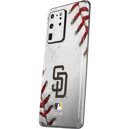 MLB San Diego Padres Game Ball Galaxy S20 Ultra 5G Skin
